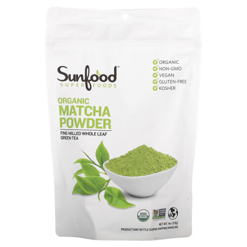 Pólder de Matcha Orgánico, 4 oz (113 g)