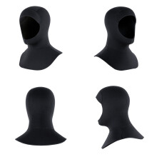 Capuchon étanche thermique pour plongée de 3 mm, protection UV, bonnet de plongée pour hommes et femmes, tailles L XL, circonférence 59-62