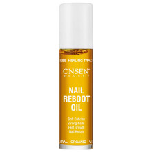Onsen Secret, Onsen Geheim, Nagel & Cuticulaire Reboot Olie, 0,33 oz (10 ml)
