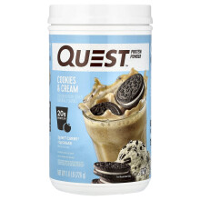 Quest Nutrition, Protein-Pulver, Cookies & Cream, 1,6 lb (726 g)
