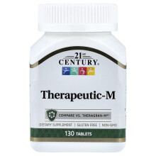 21st Century, Therapeutisch-M, 130 Tabletten