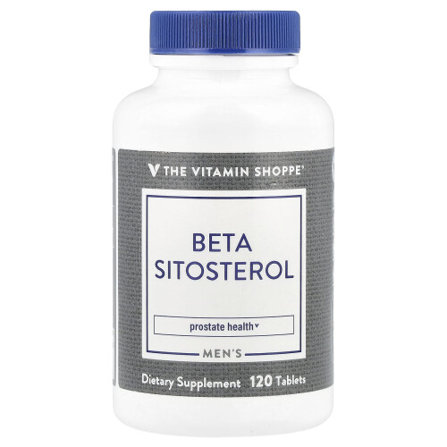 The Vitamin Shoppe, Männer-Beta-Sitosterol, 120 Tabletten