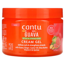 Cantu, Guava Tyyli & Vahvistus, Kream Gel, 12 oz (340 g)