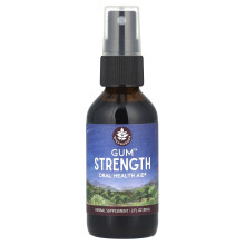 WishGarden Herbs, Forza della Gengiva, Aiuto per la Salute Orale, 2 fl oz (59 ml)