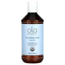 Dr. Mercola, Rynek Oil Pulling, Bez Fluorowodoranu, 8.12 fl oz (240 ml)