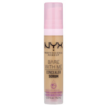 NYX Professional Makeup, Bare with Me, Concealer Serum, 05 Gyllene, 0.32 fl oz (9.6 ml)