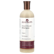 Zion Health, Ancient Minerals Shampoo, Alkuperäinen, Omenapuun Kukkia, 16 fl oz (473 ml)