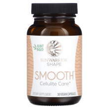 Sunwarrior, Vorm, Glad, Cellulite Zorg, 30 Veggiecapsules