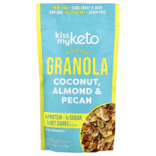 Kiss My Keto, Keto Granola, Kokos, Amandel & Pecan, 9,5 oz (270 g)