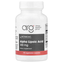 Metabolic Maintenance, Alpha Lipoic Acid, 300 mg, 90 Capsules