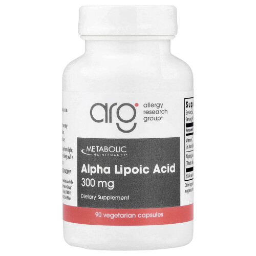 Μητροβαλτική Συντήρηση, Αλάτι Λιποϊκής Οξέος, 300 mg, 90 Φιαλίδια