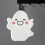 Halloween spook handdoek van zacht, sneldrogend polyester 3