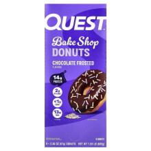 Quest Nutrition, Frittelle della Panetteria, Cioccolato Frostatore, 9 Frittelle, 2.36 oz (67 g) Ogni