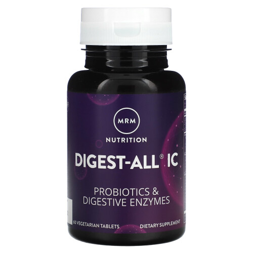 Tablete de Digest-All IC de MRM Nutrition, 60 Tablete Vegetariene