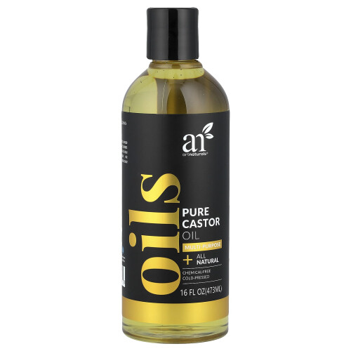 αρτνατούρλς, Πουρ Κάστορ Οϊλ, 16 fl oz (473 ml)
