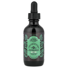 Herbs Etc., ChlorOxygen, Concentrato di clorofilla, Senza alcol, Menta, 2 fl oz (59 ml)