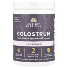 Ancient Nutrition, Kolostrum, Ongevormd, 2,8 oz (78 g)
