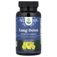 Nature's Craft, Long Detox, 60 Kapsules