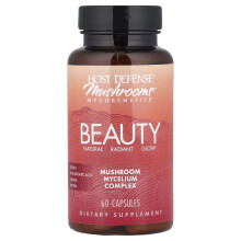 Host Defense, Hongos Beneficios de Micobeneficios, Belleza, 60 Cápsulas