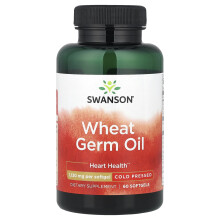 Swanson, Óleo de Gérmen de Trigo, 1,130 mg, 60 Softgels