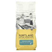 Portland Coffee Roasters, Biologische Koffie, Whole Bean, Licht Roast, Tanager's Song, 2 lb (907 g)