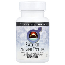 Source Naturals, Polline di Fiore Svedese, 90 Comprimati