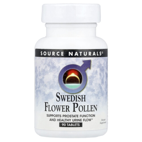 Source Naturals, Pólen de Flor Sueca, 90 Comprimidos