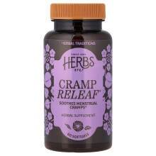 Herbs Etc., Cramp ReLeaf (Menstrual), 60 Softgels
