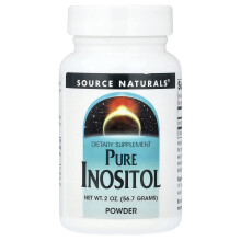 Source Naturals, Reines Inositol-Pulver, 2 oz (56,7 g)
