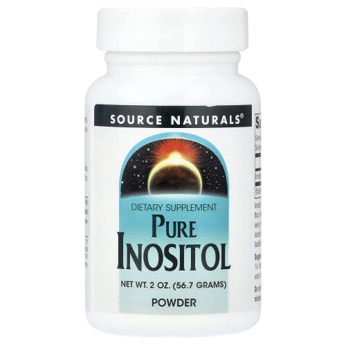 Source Naturals, Pure Inositol Poeder, 2 oz (56,7 g)
