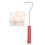 4" Multifunction Paint Roller Set – 1 Handle + 10 Roller Covers, Compatible with Standard Frames 2