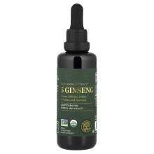 Global Healing, Szárított Gyógynövény Kivonat, 5 Ginseng, 2 fl oz (59.2 ml)