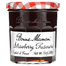 Bonne Maman, Preservas de Morango, 13 oz (370 g)