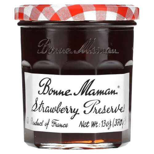 Bonne Maman, Στρωνγέλαιο Συντηρητικά, 13 oz (370 g)