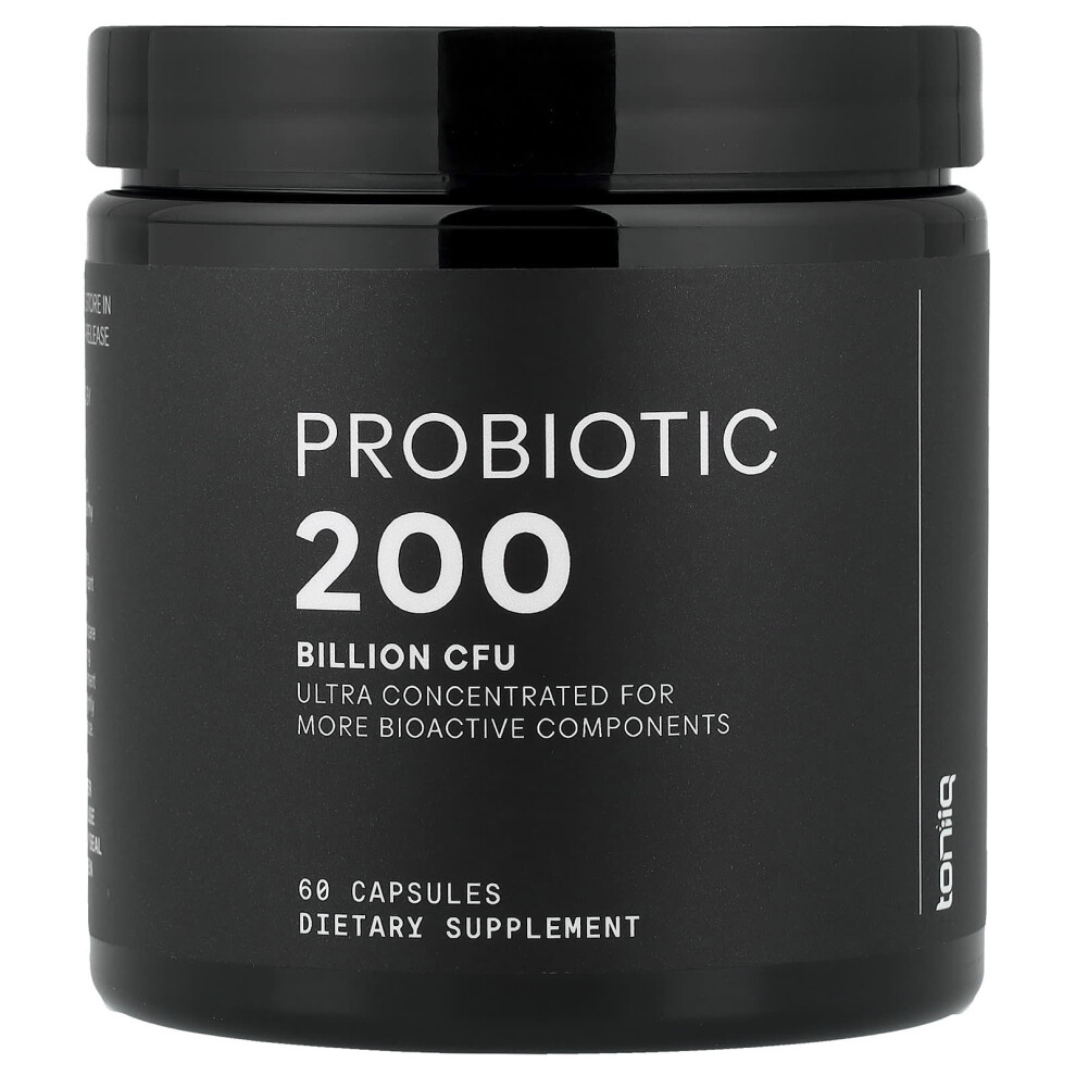 Toniiq , Probiotic 200, 60 Capsules