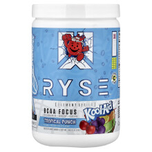 RYSE, Element Series, BCAA Focus, Kool-Aid, Tropical Punch, 11.7 oz (333 g)