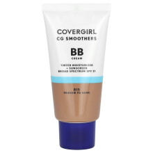 Covergirl, CG Smoothers, BB Kreami, SPF 21, 815 Keskitäyteläinen - Tumma, 1,35 fl oz (40 ml)