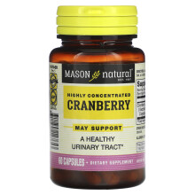 Mason Natural, hochkonzentrierte Cranberry, 60 Kapseln