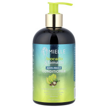 Mielle, Anti-frizz konditioner, Avokado & Tamanu, 12 fl oz (355 ml)