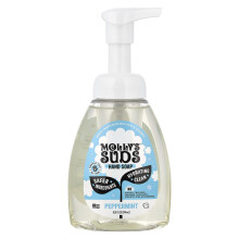 Molly's Suds, Hånd Soap, Peppermint, 8.25 fl oz (244 ml)