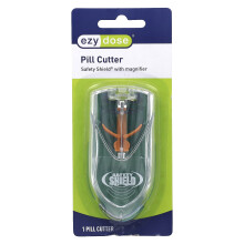Ezy Dose, Safety Shield Pill cutter met verrekijker, 1 stuk