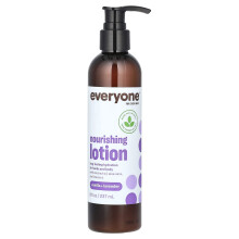 Everyone, Voedende lotion, vanille + lavendel, 8 fl oz (237 ml)