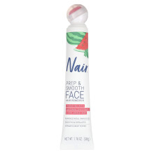 Nair, Hårremover, Prep & Smooth Face, 1.76 oz (50 g)
