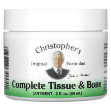 Christopher's Original Formulas, Óleo de Tissue e Osso Completo, 2 fl oz (59 ml)