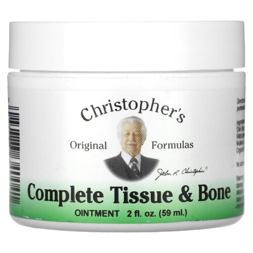 Χριστώφερς Οργανική Φόρμα, Complete Τissue & Bone Ούντμεντ, 2 fl oz (59 ml)