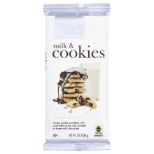 Chuao Chocolatier, Melkchocolade, Melk & Cookies, 2.8 oz (80 g)