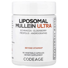 Codeage, Liposomalt Mullein Ultra, 90 Grønnsagskapsler