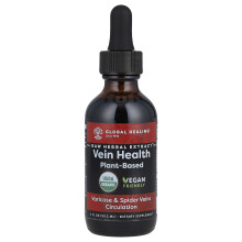 Global Healing, Hűvös Növényi Extraktum, Véna Egészség, 2 fl oz (59,2 ml)