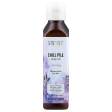 Aura Cacia, Chill Pill, Lichaamsvet, 4 fl oz (118 ml)