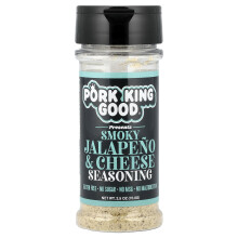 Pork King Good, Tempero de Jalapeno e Queijo Fumado, 2,5 oz (70,8 g)